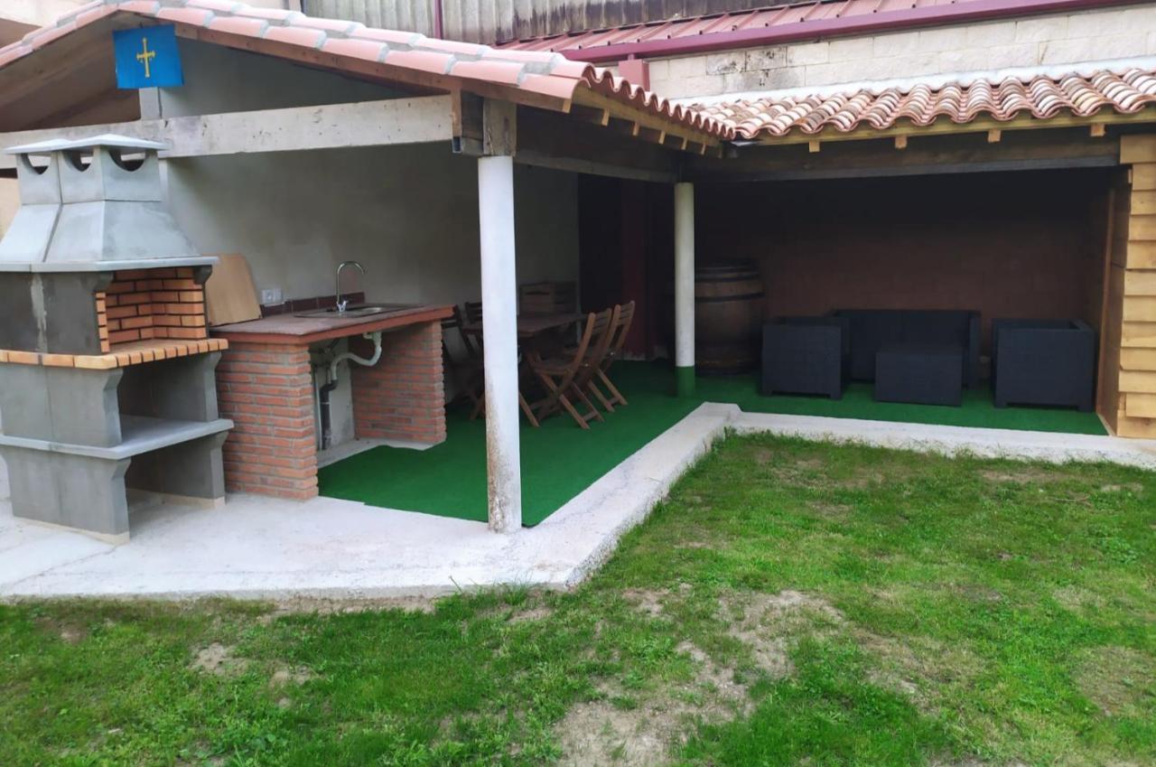 L'Antojana Del Cuera Llanes Aptos San Roque del Acebal Esterno foto
